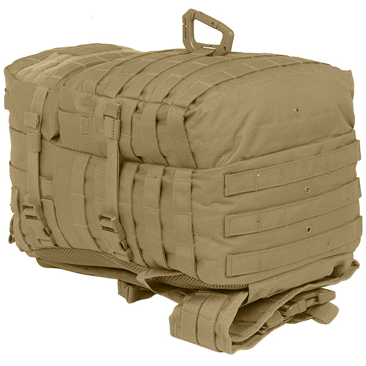 40 litre molle coyote assault pack kombat compression straps