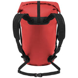 45l red cargo duffle troon highlander rear straps