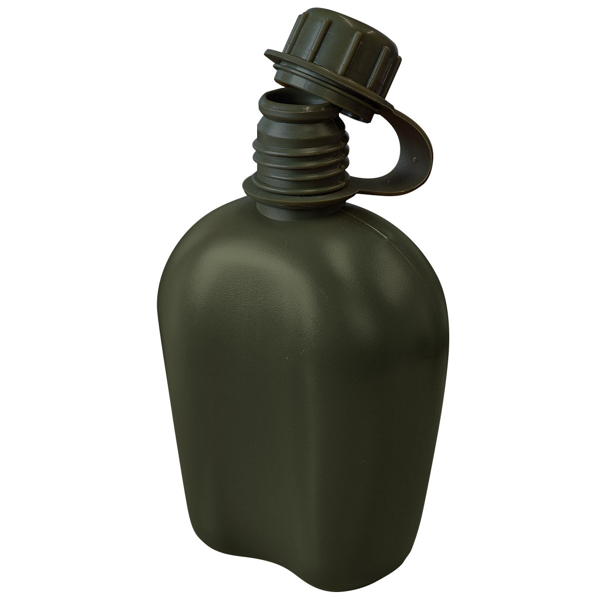 600d tac poly olive green water bottle