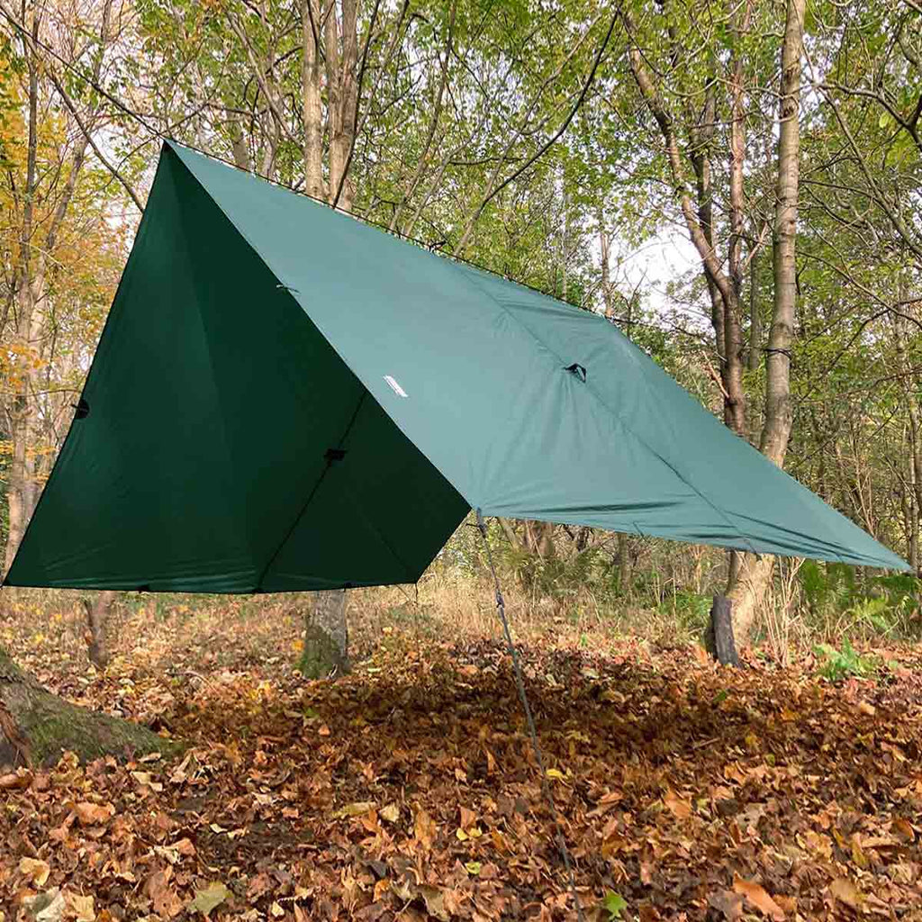 DD Hammocks Superlight Tarp XL Olive Green - 4.5m x 2.9m | Military Kit