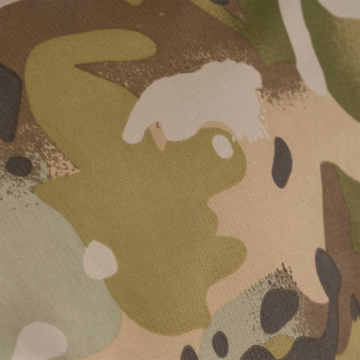 ab tec tri laminate fabric of highlander camouflage typhoon waterproof jacket