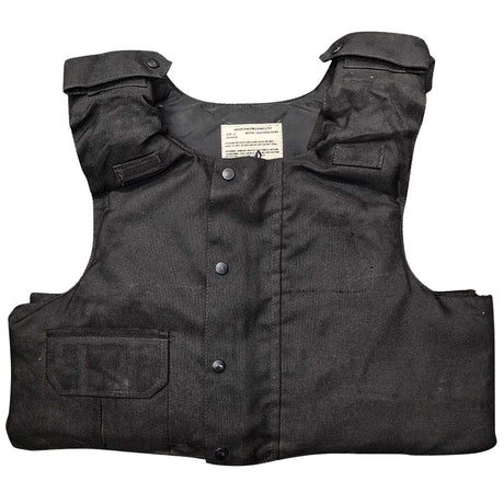 aegis overt stab vest bulletproof body armour black