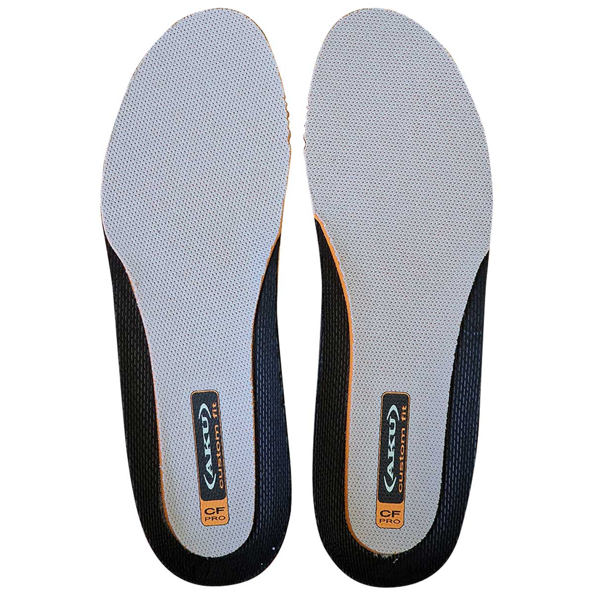 aku cf pro alum insoles with heel and arch support