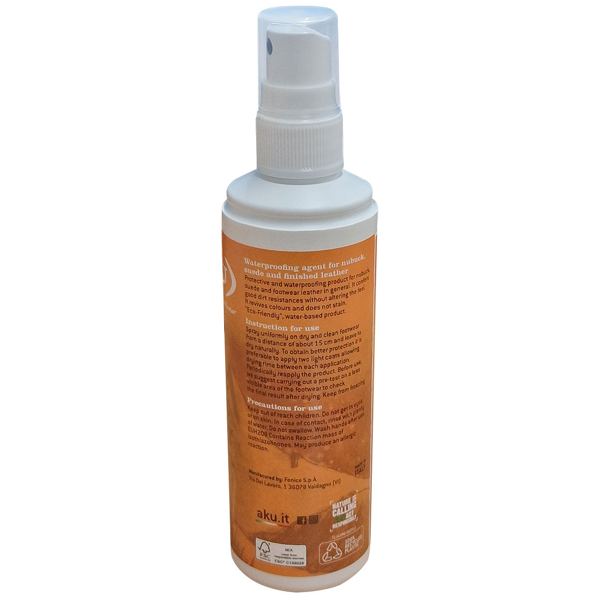 aku waterproofing shoe care spray directions