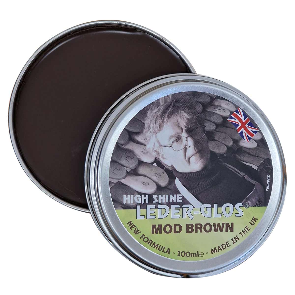 altberg leder glos mod brown 100ml