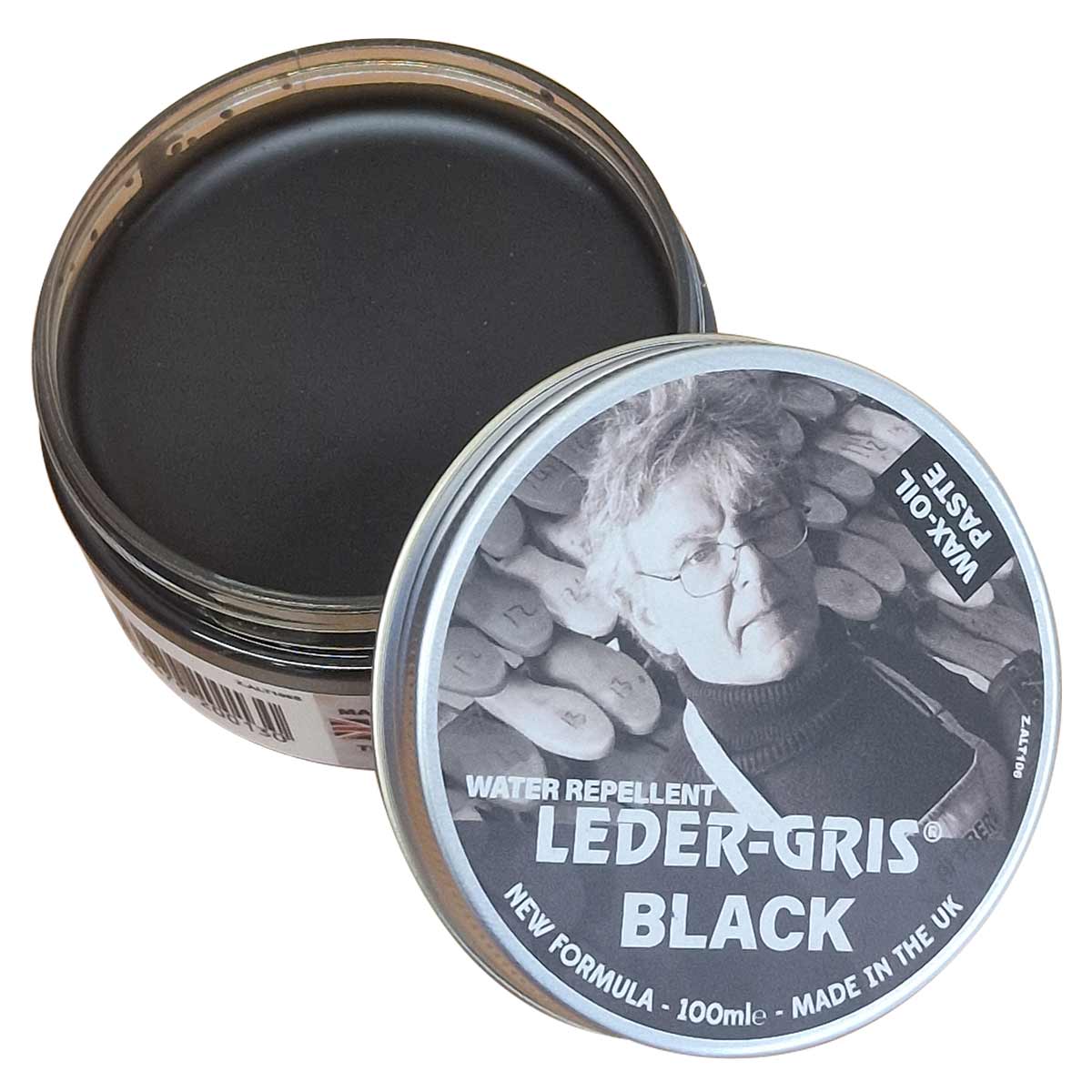 altberg leder gris 100ml black