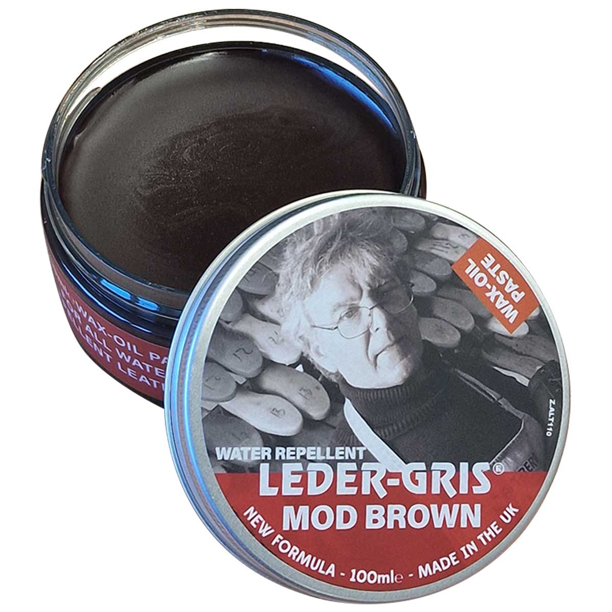 altberg leder gris 100ml brown