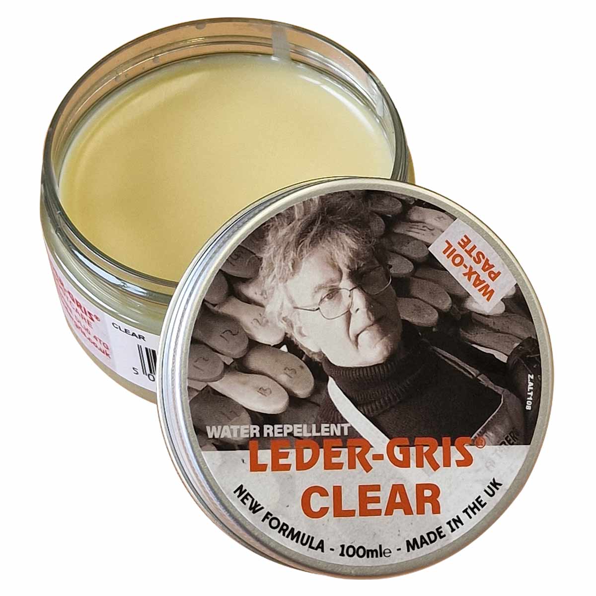 altberg leder gris 100ml clear