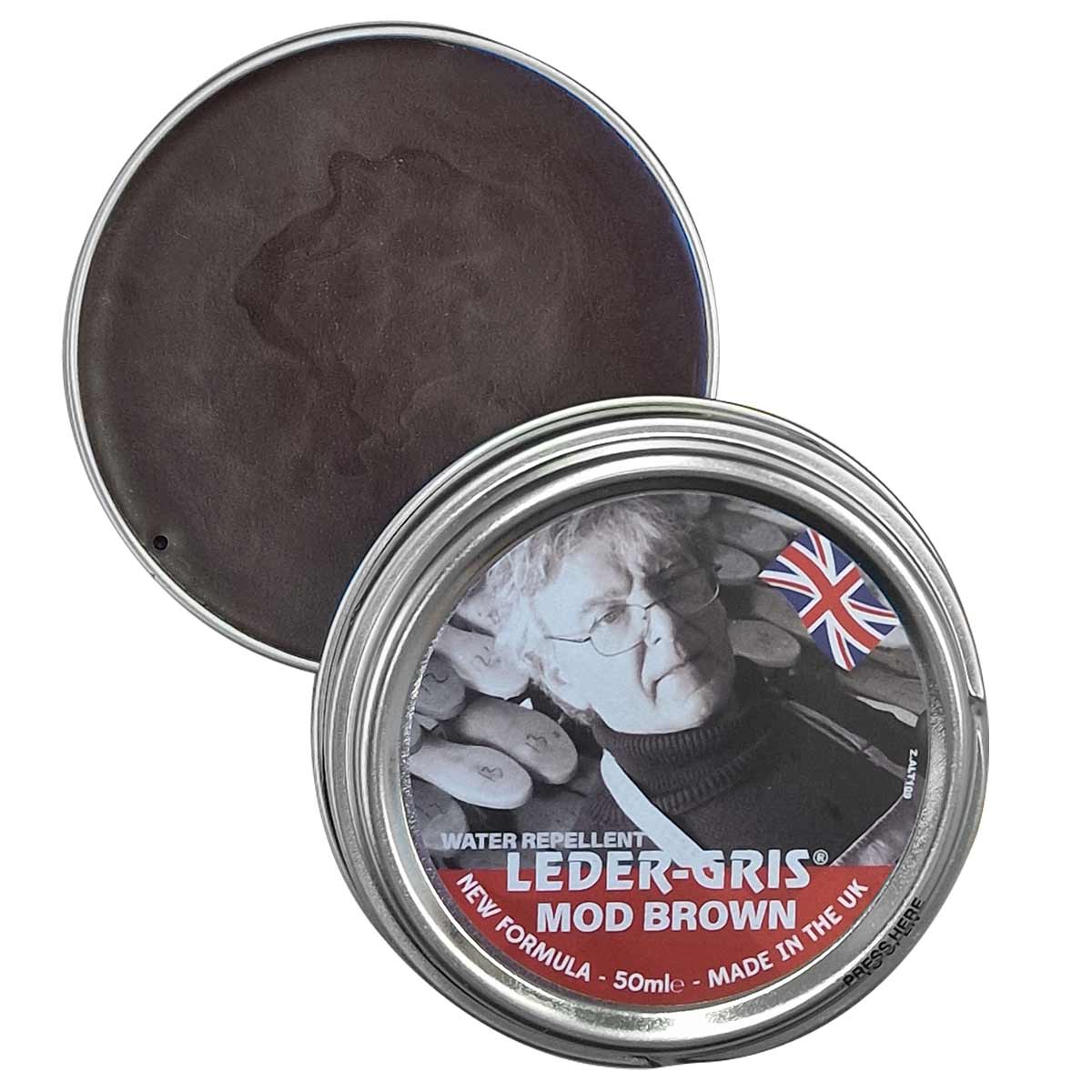 altberg leder gris 50ml brown