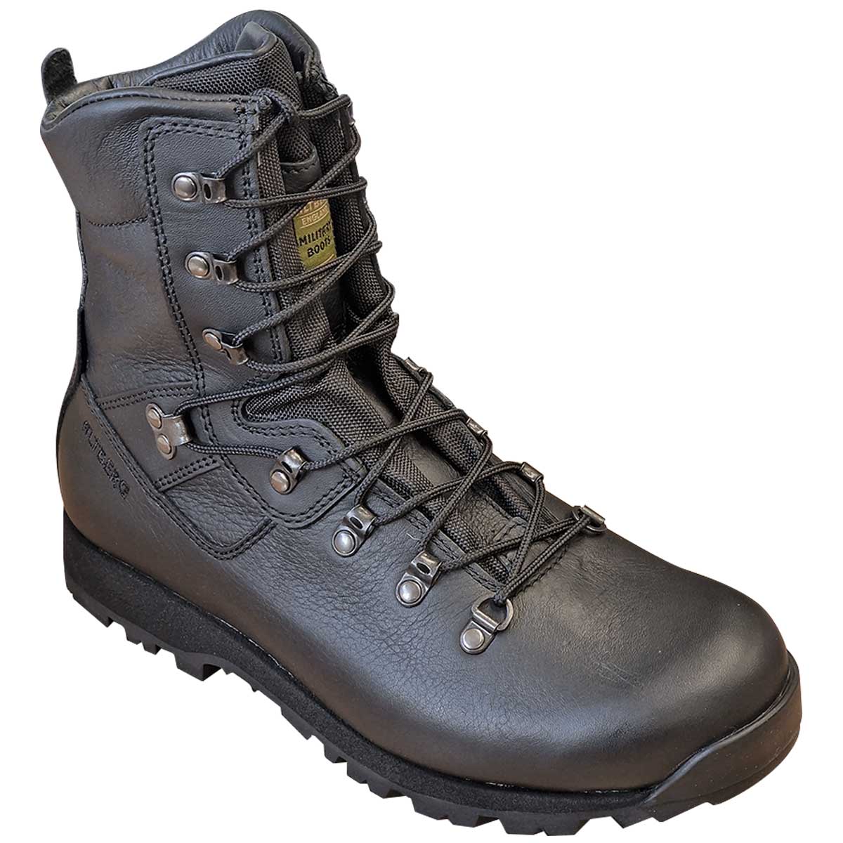 Altberg defender boots black hotsell