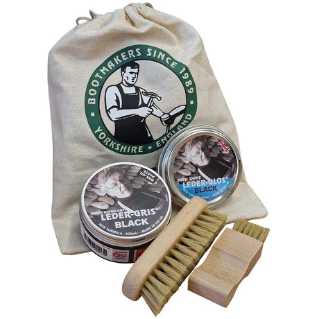 altberg military boot care kit black