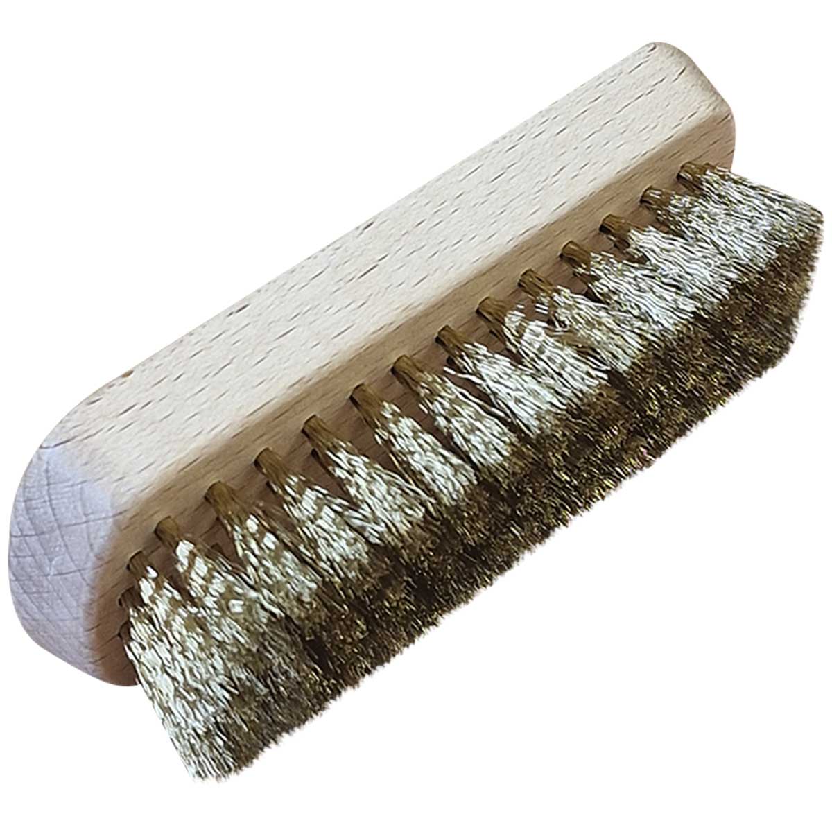 altberg suede cleaning and polishing nap brush brass