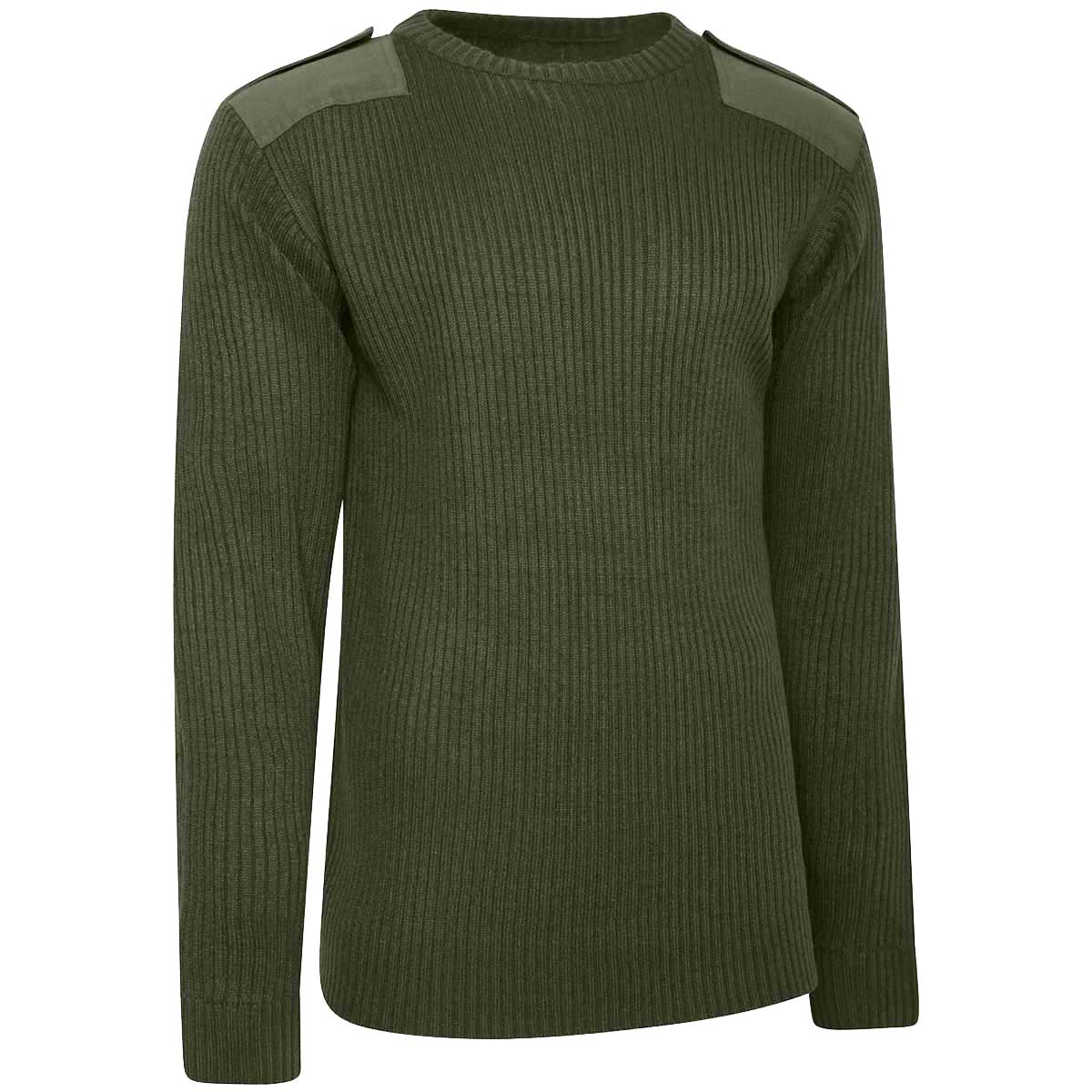 Military green jumper hotsell