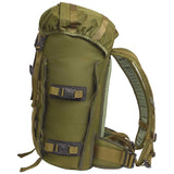 pocket attachment zips of berghaus cedar green mmps centurio 30 litre daysack