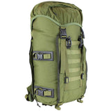 berghaus 30 litre mmps centurio daysack green side zips for pocket attachment