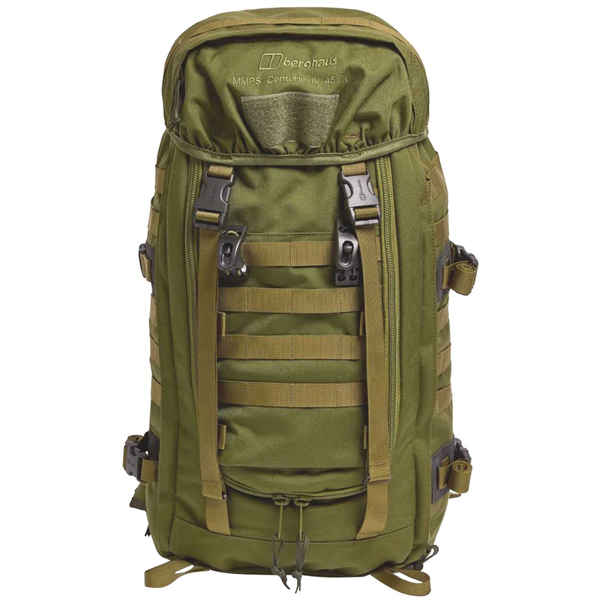 berghaus mmps centurio 45 litre iv fa rucksack cedar green