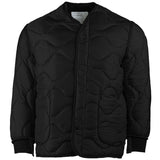 black-detachable liner of mil tec classic black m65 field jacket