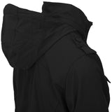 black helikon m65 jacket with softshell adjustable hood