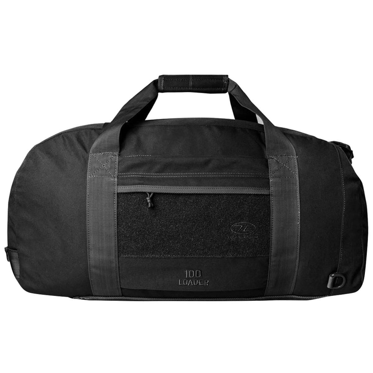 black highlander loader cargo bag with grab handle