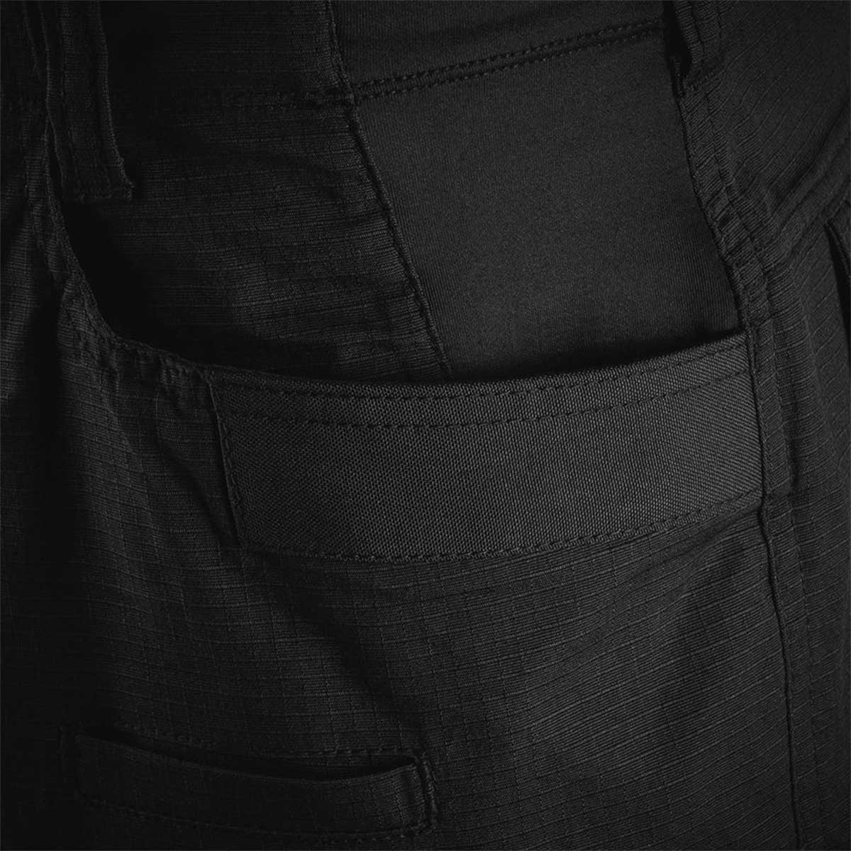 black highlander magnum trousers with reinforced hip pockets