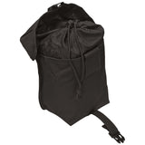 black mil tec medium utility pouch with snow skirt