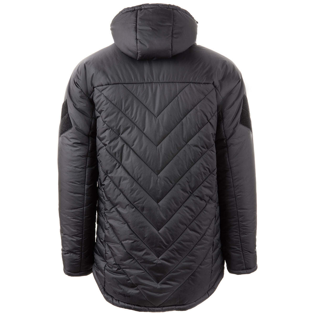 black snugpak sj12 insulated jacket with hood