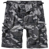 brandit bdu ripstop shorts grey camo