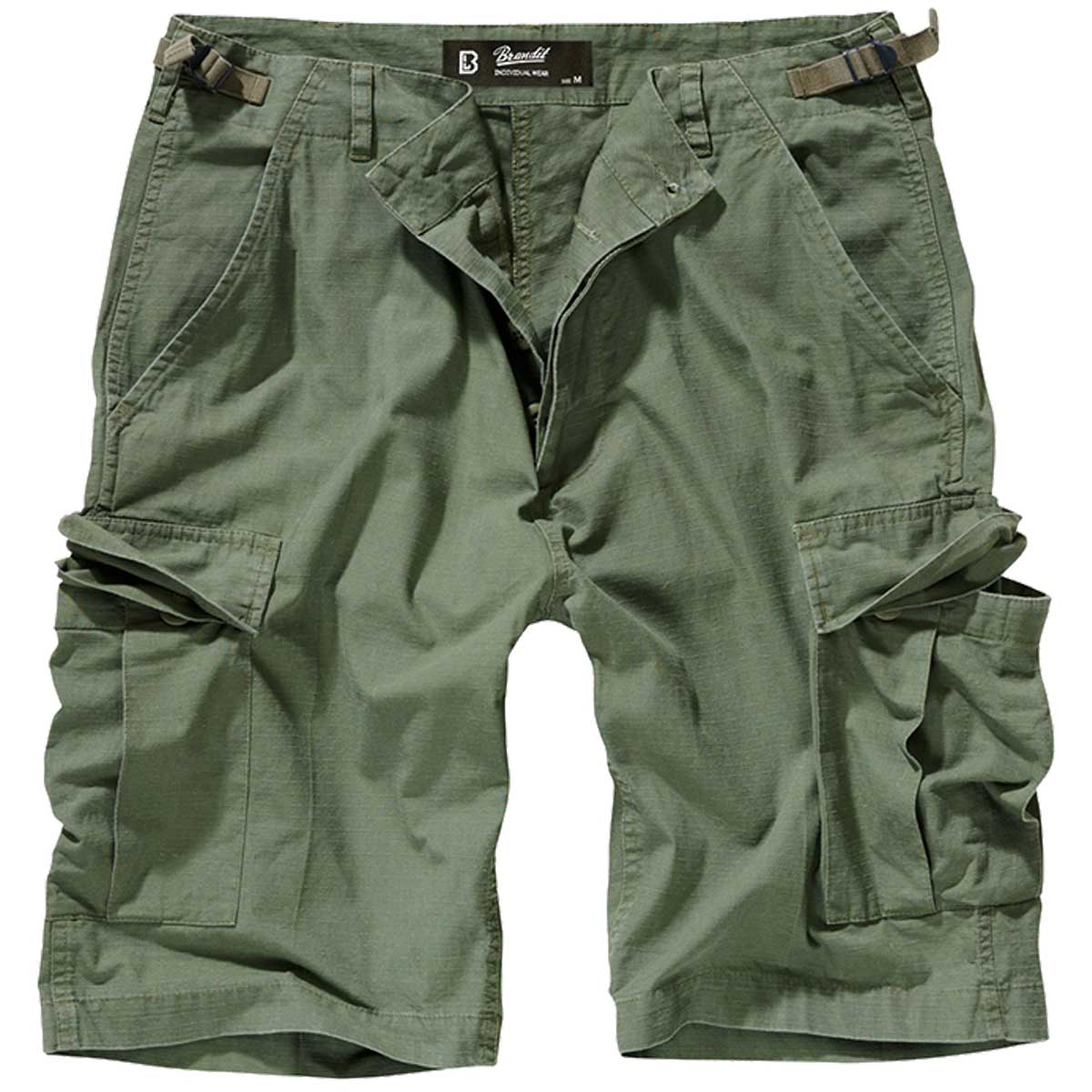 brandit bdu ripstop shorts olive