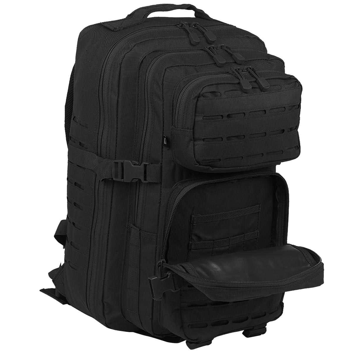 BrandIt US Cooper Lasercut MOLLE Rucksack 40L Large Black