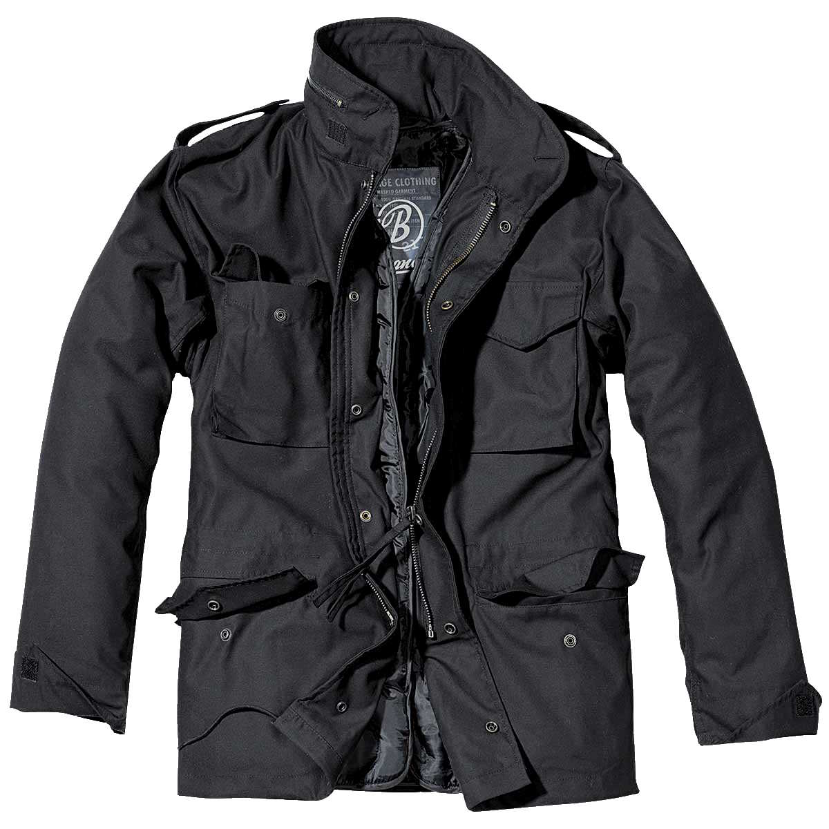 brandit m65 classic field jacket black