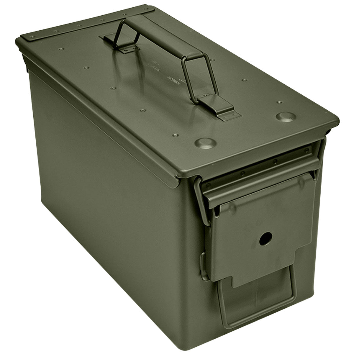 british army 50 cal ammo box new olive