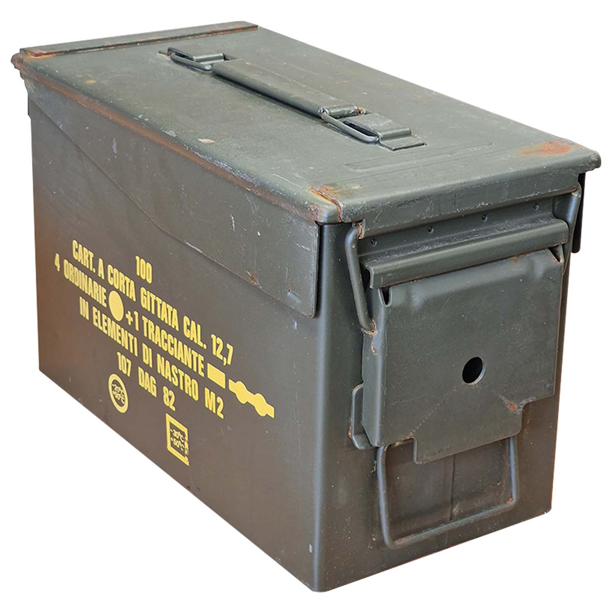 british army 50 cal ammo box supergrade