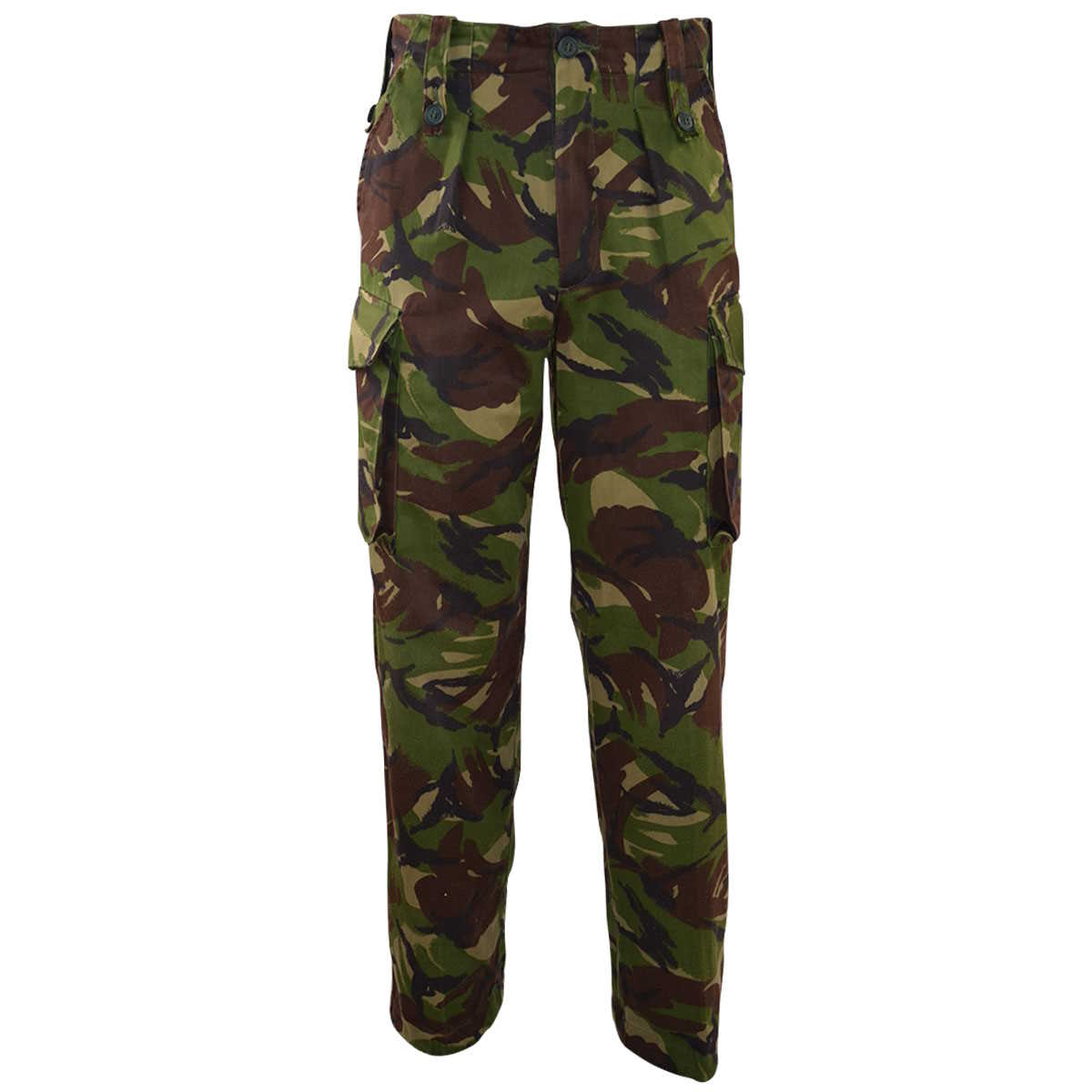 british army dpm temperate combat trousers used