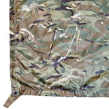 british army mtp basha tarp with eyelets and loops