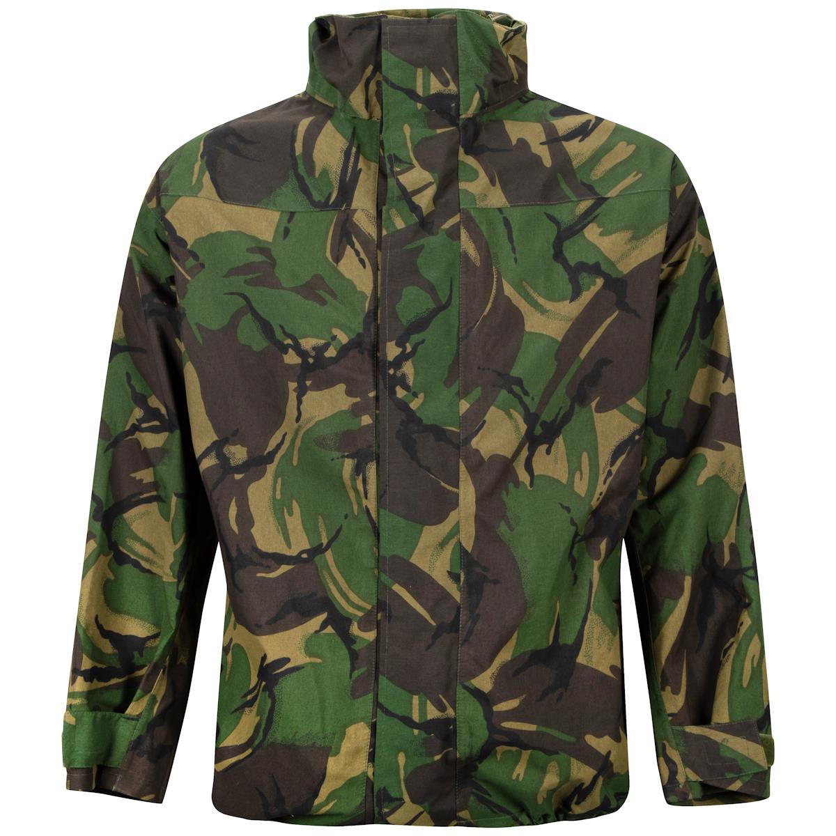 British Army MVP Waterproof Jacket DPM Camo Grade 1