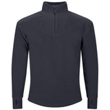 british army pcs thermal fleece undershirt navy blue