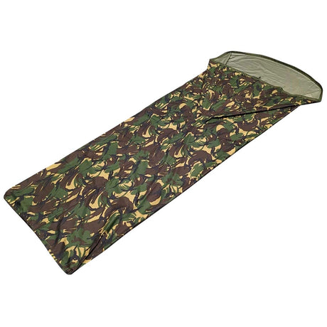 british army sleeping bag cover bivvy dpm camo