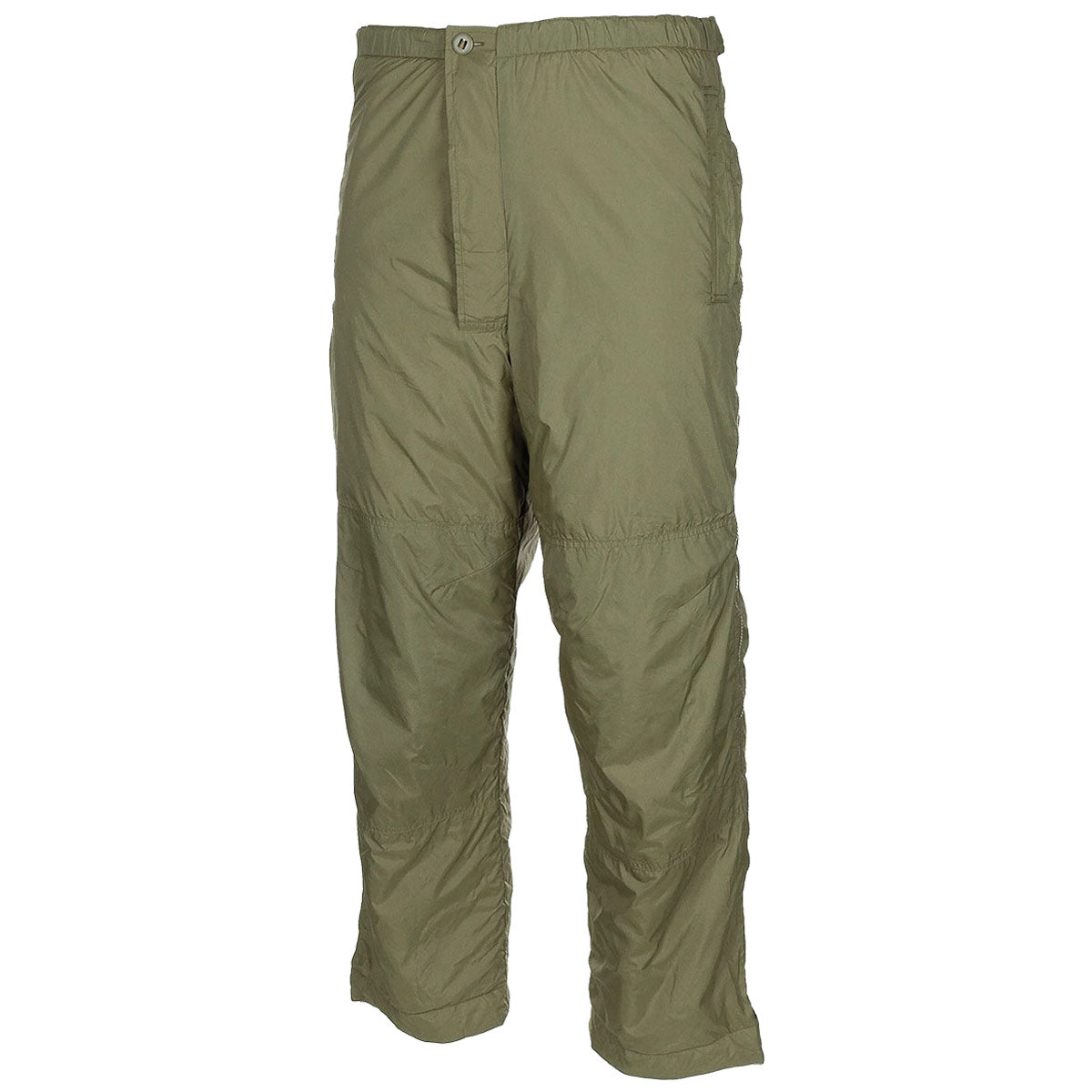 british army softie thermal trousers light olive used