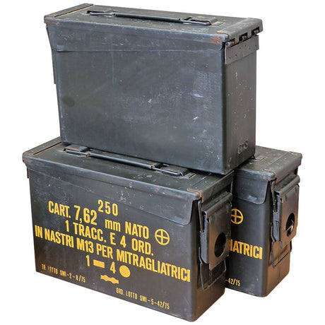 british army surplus 30 cal ammo box supergrade