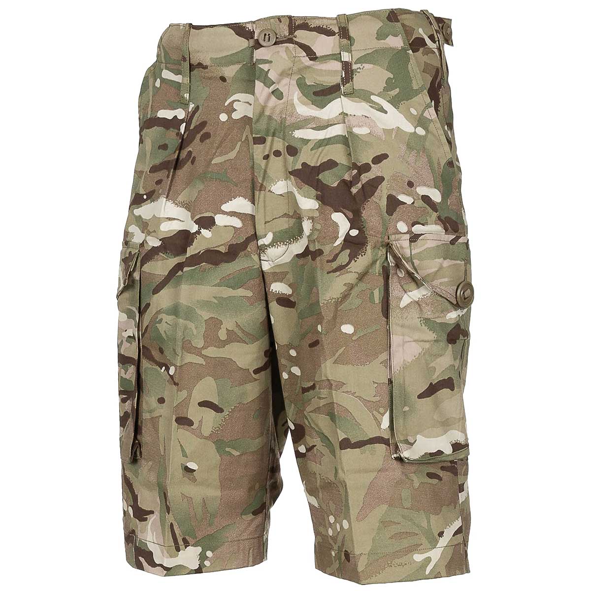 british army surplus combat shorts mtp camo grade1