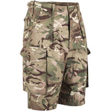 british army surplus combat shorts mtp camouflage