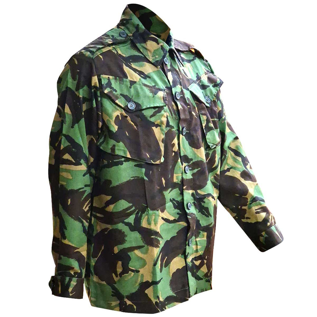 British Army Tropical Jungle Combat Shirt Dpm Camo Grade 1 Military Kit