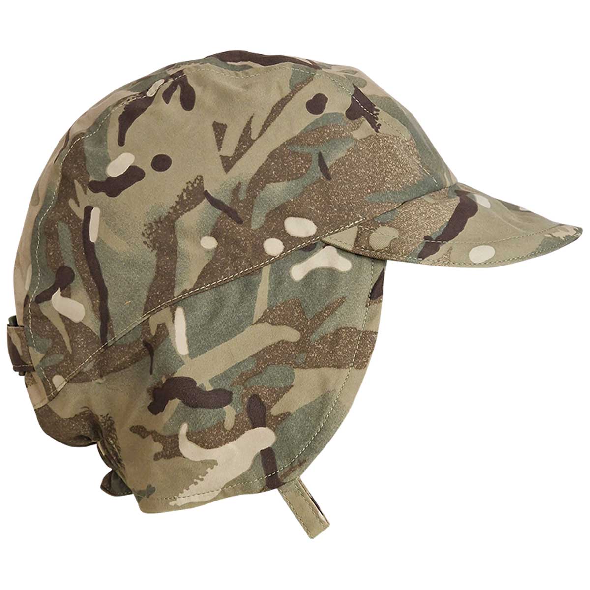 British Army Waterproof Cold Weather Cap No Chin Strap MTP - Grade 1 ...