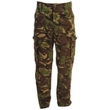british army windproof combat trousers dpm camo