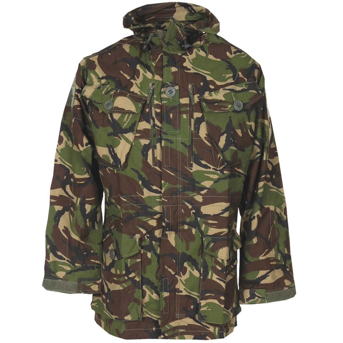 british army windproof smock dpm camouflage used grade 1