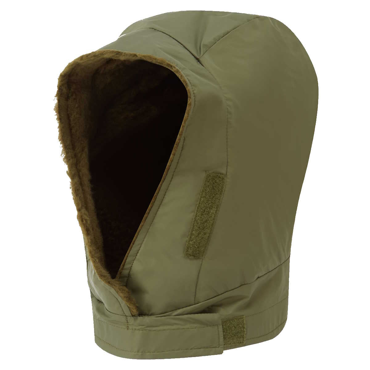 buffalo systems dp hood olive green