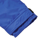   buffalo systems mountain shirt royal blue cuff adjustment tabs