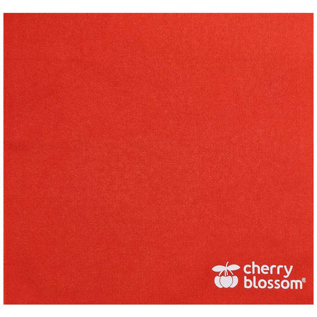 cherry blossom deluxe classic polishing cloth red