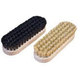 cherry blossom deluxe shoe care brush set horse hair