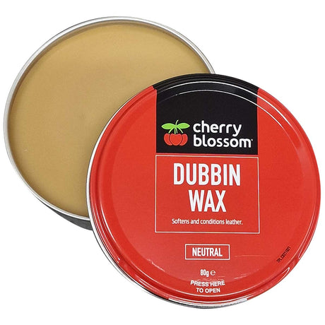 cherry blossom dubbin wax 80g